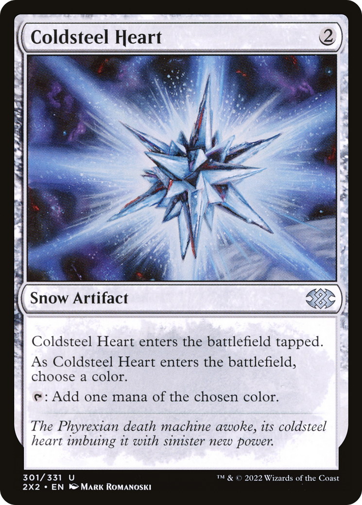 Image of Coldsteel Heart [Double Masters 2022]