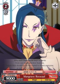 Image of Margrave Roswaal (RZ/S46-E052 C) [Re:ZERO]