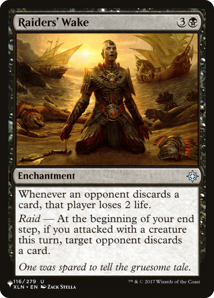 Image of Raiders' Wake [The List]