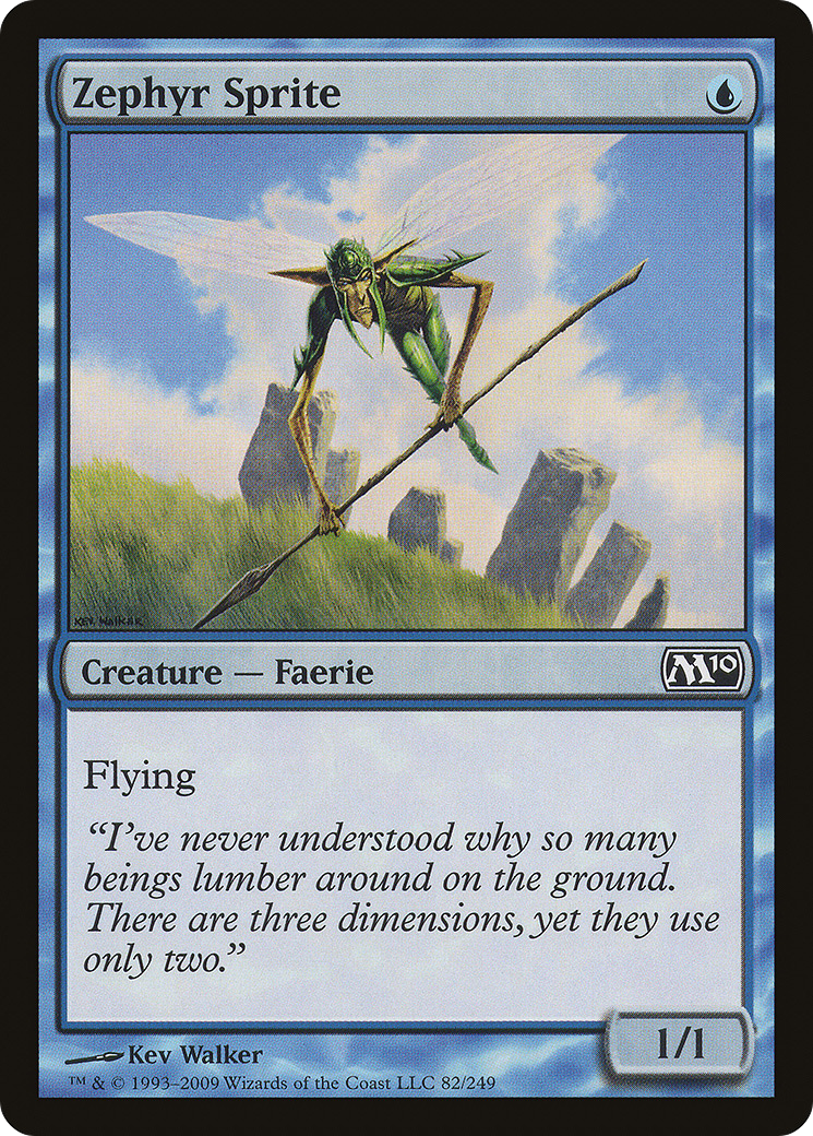 Image of Zephyr Sprite [Magic 2010]