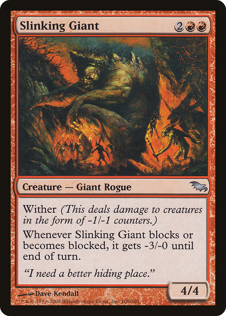 Image of Slinking Giant [Shadowmoor]