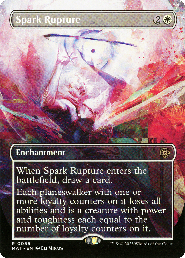 Image of Spark Rupture (Borderless) [March of the Machine: The Aftermath]