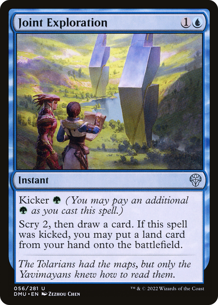 Image of Joint Exploration [Dominaria United]