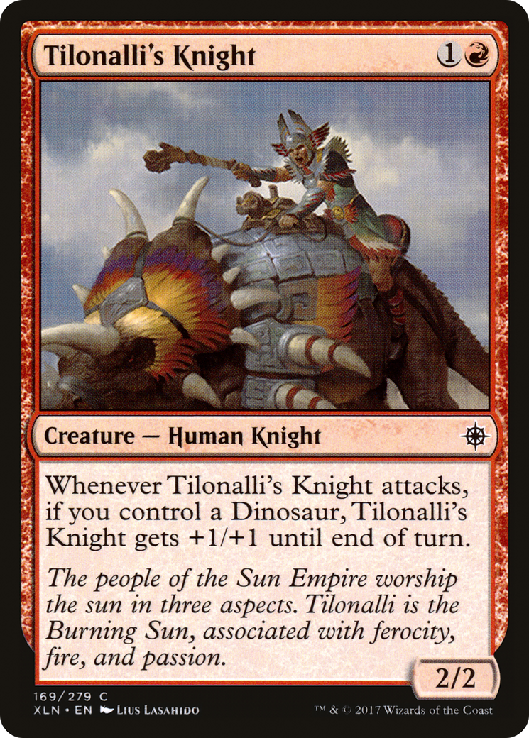 Image of Tilonalli's Knight [Ixalan]