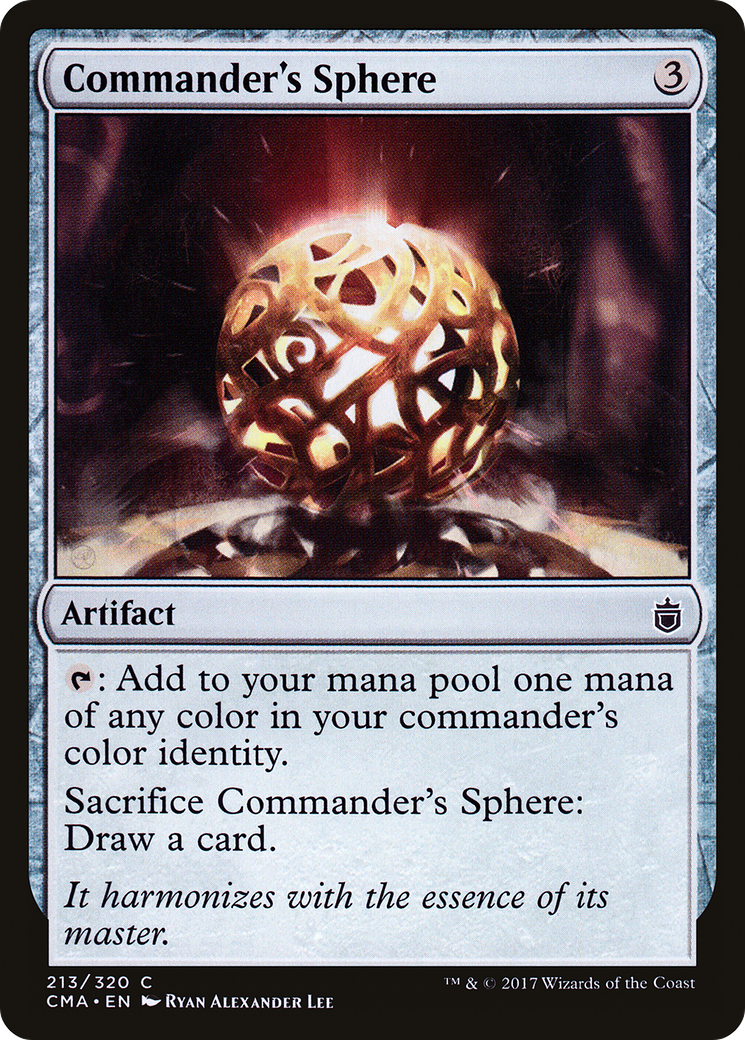 Image of Commander's Sphere [Commander Anthology]
