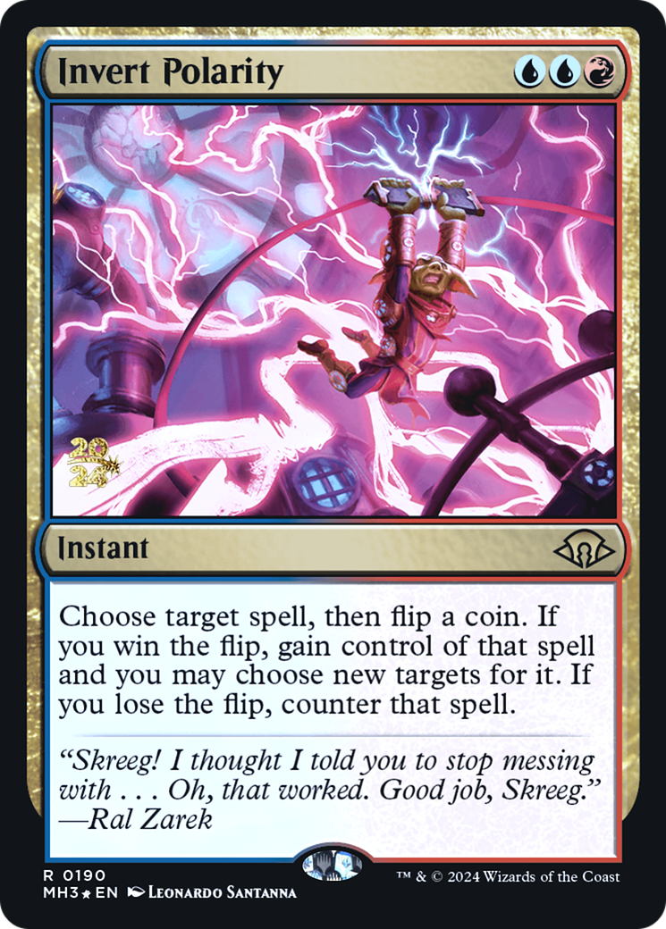 Image of Invert Polarity [Modern Horizons 3 Prerelease Promos]