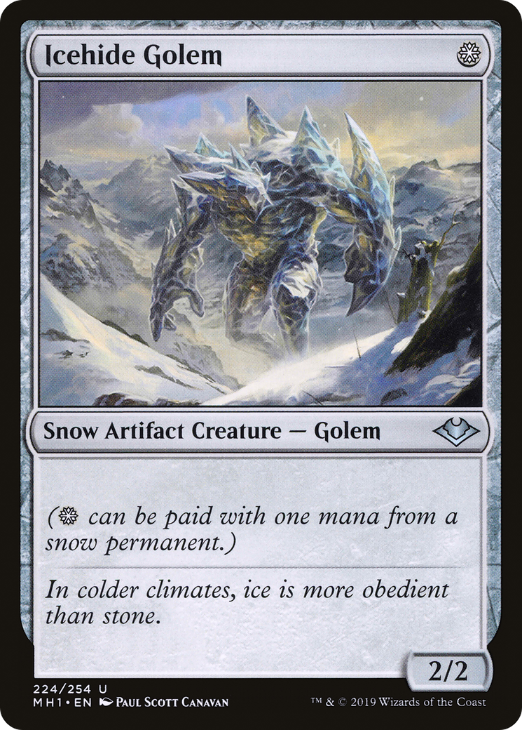 Image of Icehide Golem [Modern Horizons]