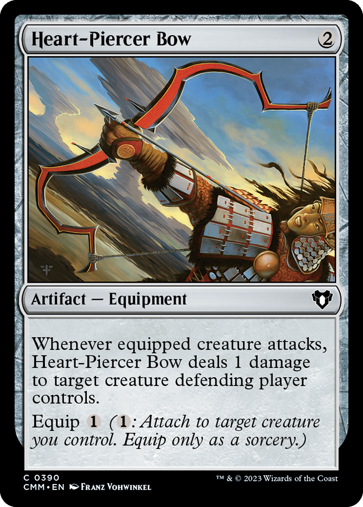 Image of Heart-Piercer Bow [Commander Masters]