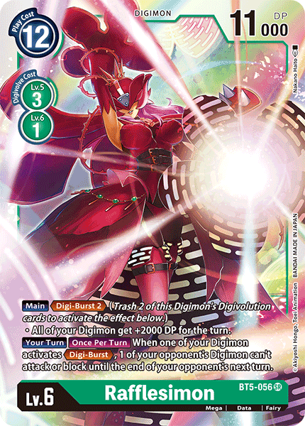 Image of Rafflesimon [BT5-056] [Battle of Omni]