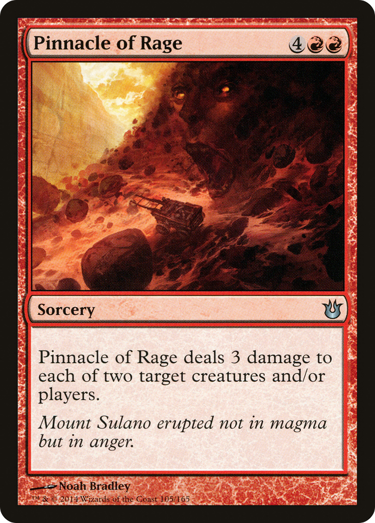 Image of Pinnacle of Rage [Born of the Gods]