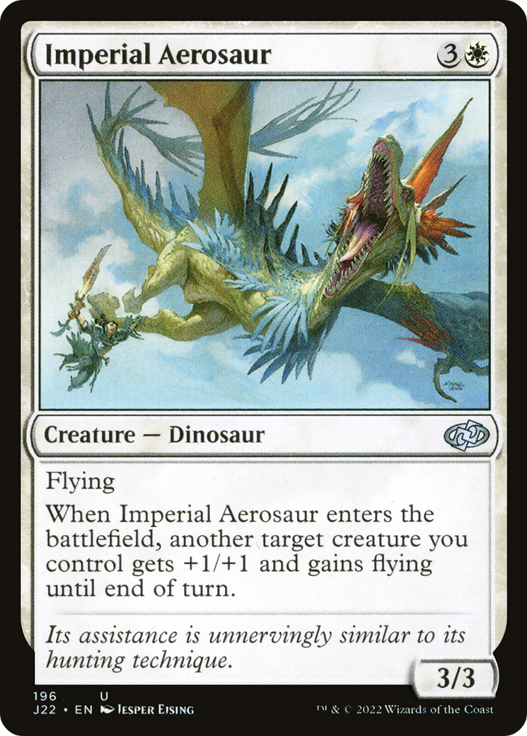 Image of Imperial Aerosaur [Jumpstart 2022]