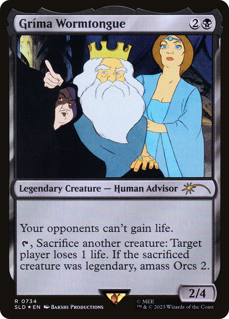 Image of Grima Wormtongue [Secret Lair Drop Series]