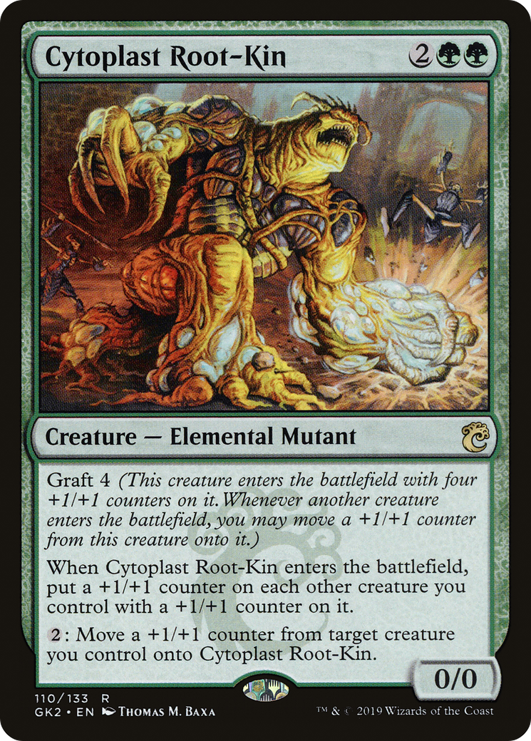 Image of Cytoplast Root-Kin [Ravnica Allegiance Guild Kit]