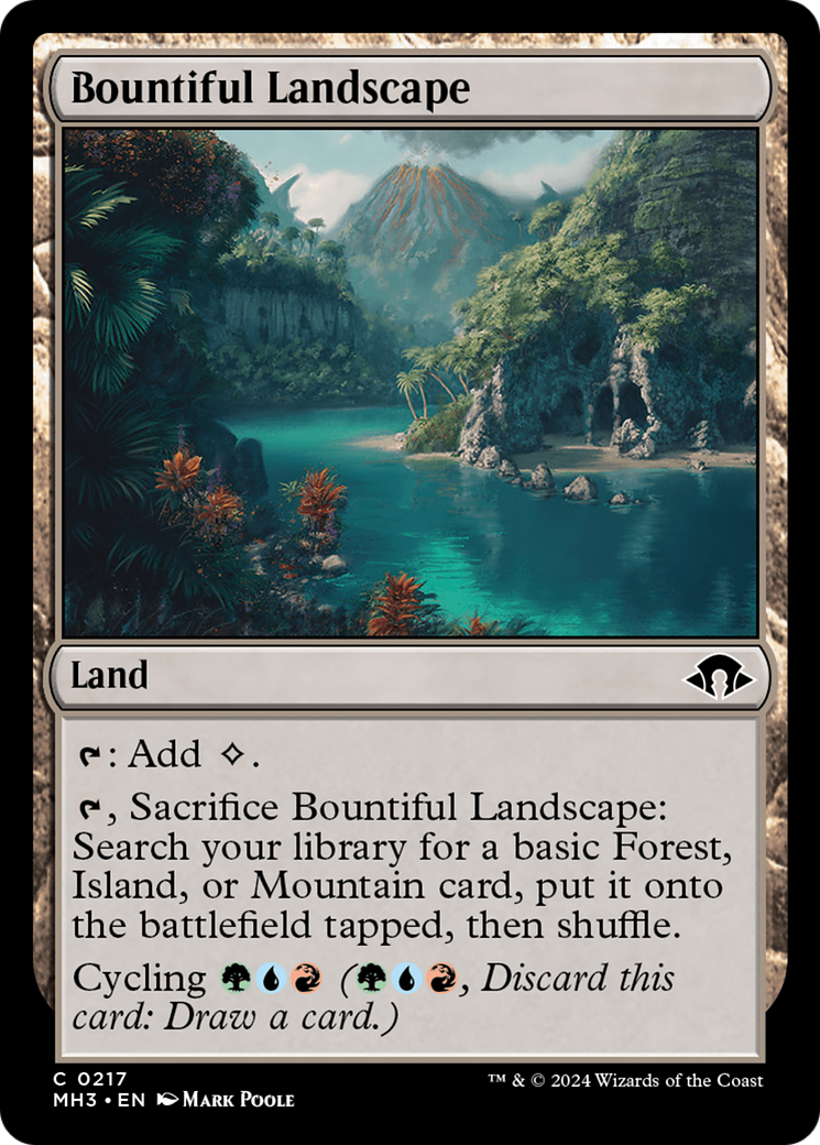 Image of Bountiful Landscape [Modern Horizons 3]