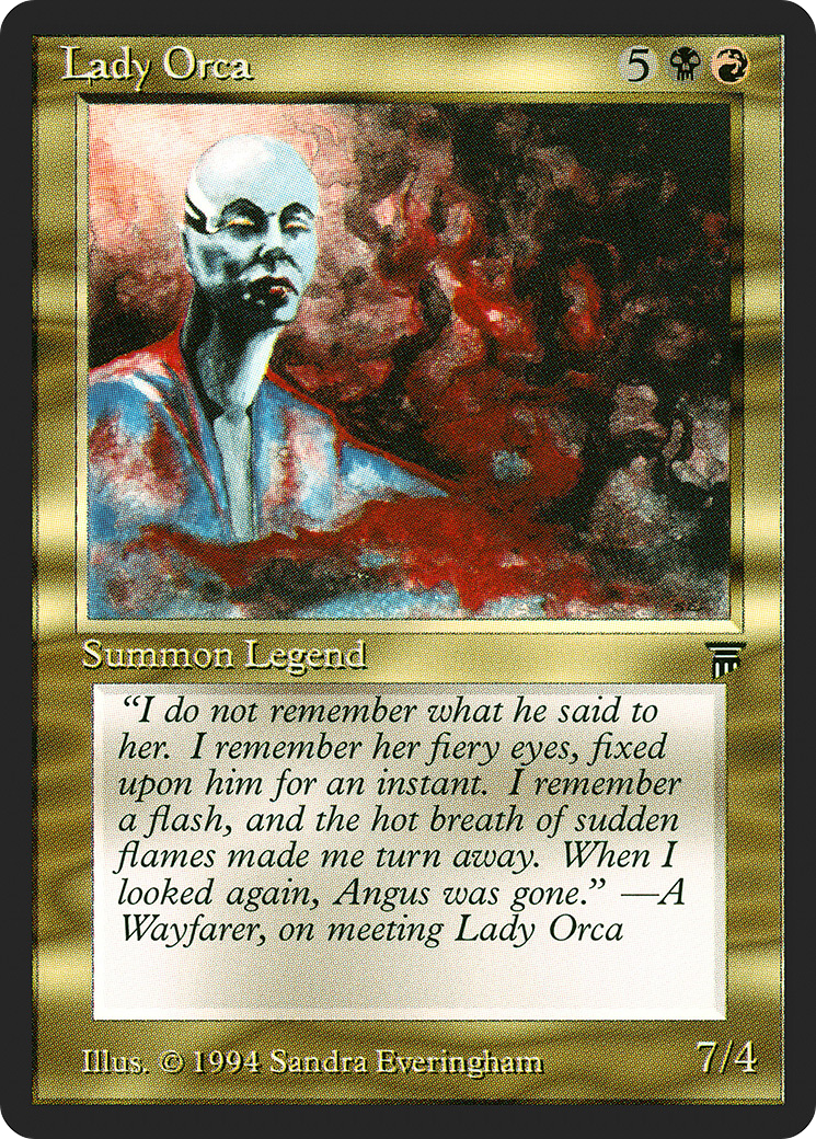 Image of Lady Orca [Legends]