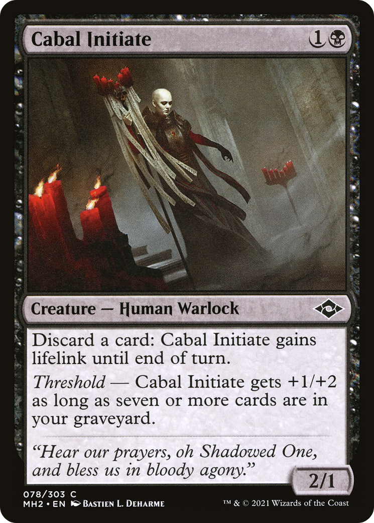 Image of Cabal Initiate [Modern Horizons 2]