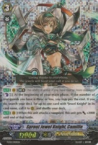 Image of Sprout Jewel Knight, Camille (FC02/004EN) [Fighter's Collection 2014]