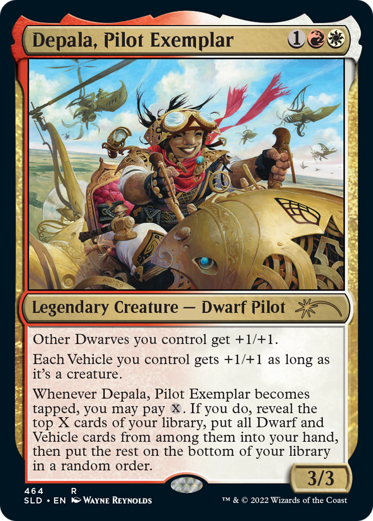 Image of Depala, Pilot Exemplar [Secret Lair Drop Series]