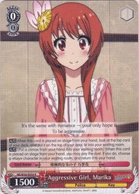 Image of Aggressive Girl, Marika (NK/W30-E054 R) [NISEKOI -False Love-]