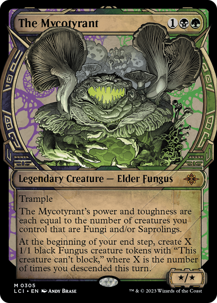 Image of The Mycotyrant (Showcase) [The Lost Caverns of Ixalan]