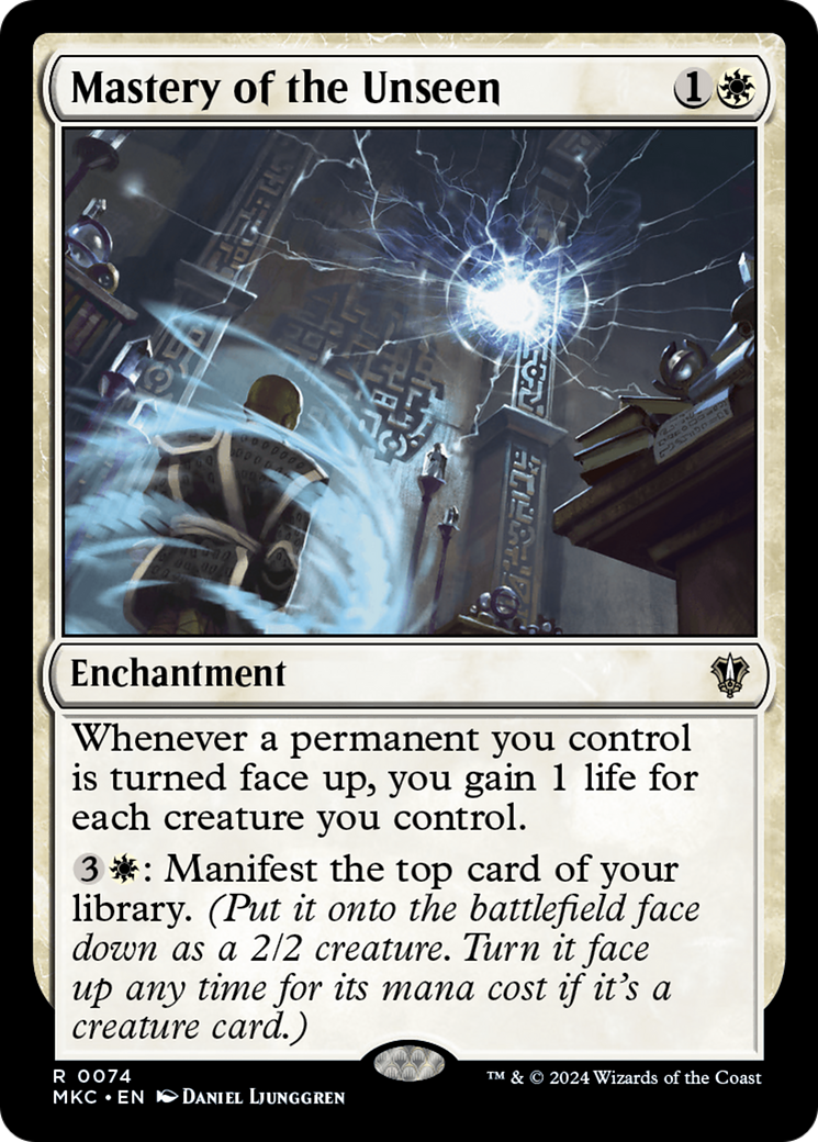 Image of Mastery of the Unseen [Murders at Karlov Manor Commander]