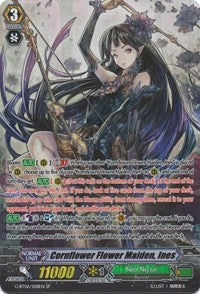 Image of Cornflower Flower Maiden, Ines (G-BT06/S08EN) [Transcension of Blade & Blossom]