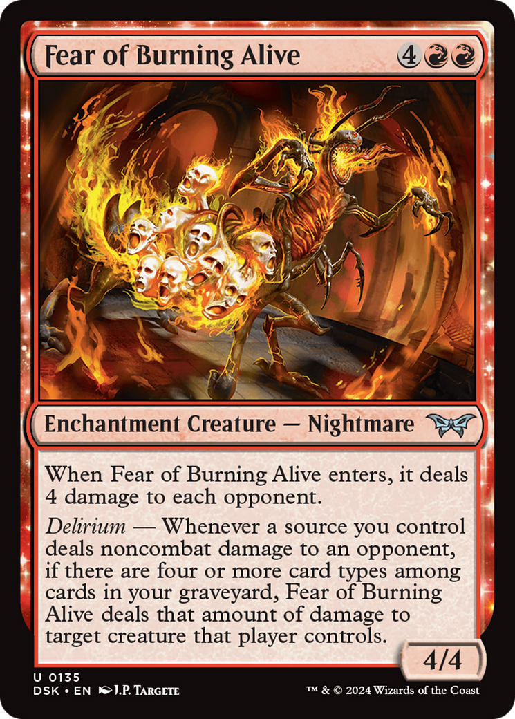 Image of Fear of Burning Alive [Duskmourn: House of Horror]