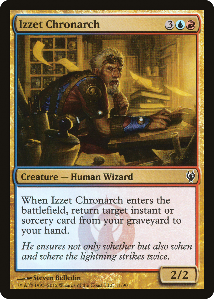 Image of Izzet Chronarch [Duel Decks: Izzet vs. Golgari]
