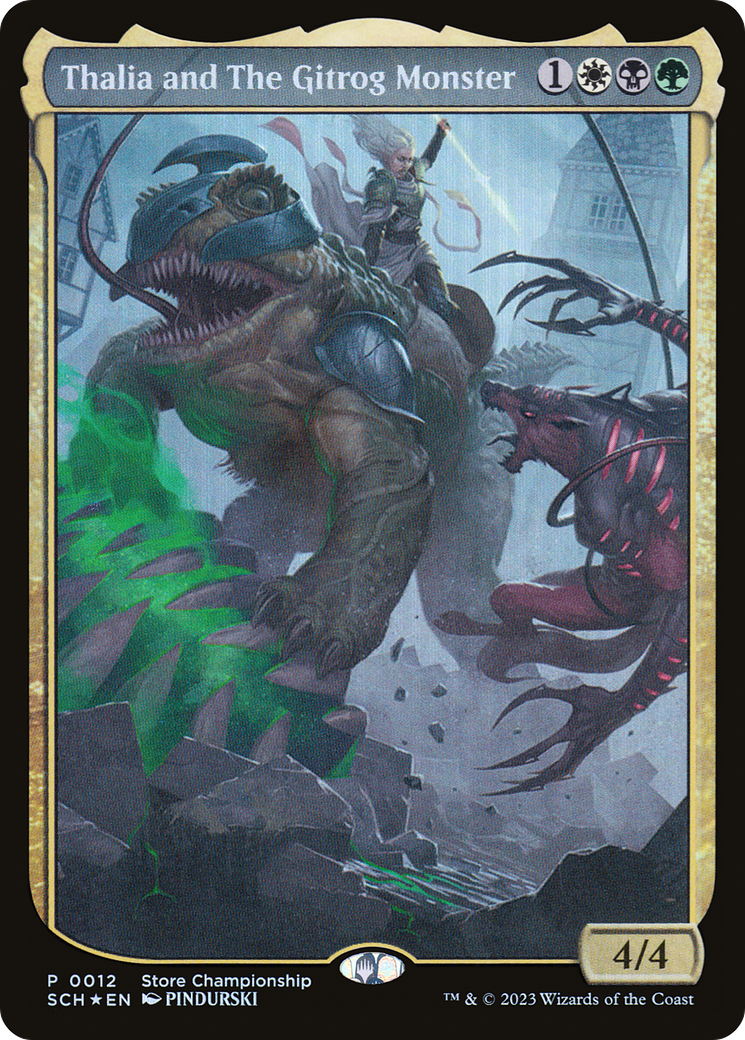 Image of Thalia and The Gitrog Monster [Store Championships 2023]