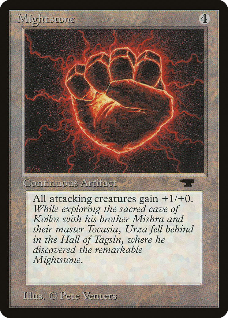 Image of Mightstone [Antiquities]