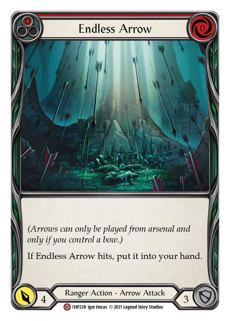Image of Endless Arrow [1HP228] (History Pack 1)