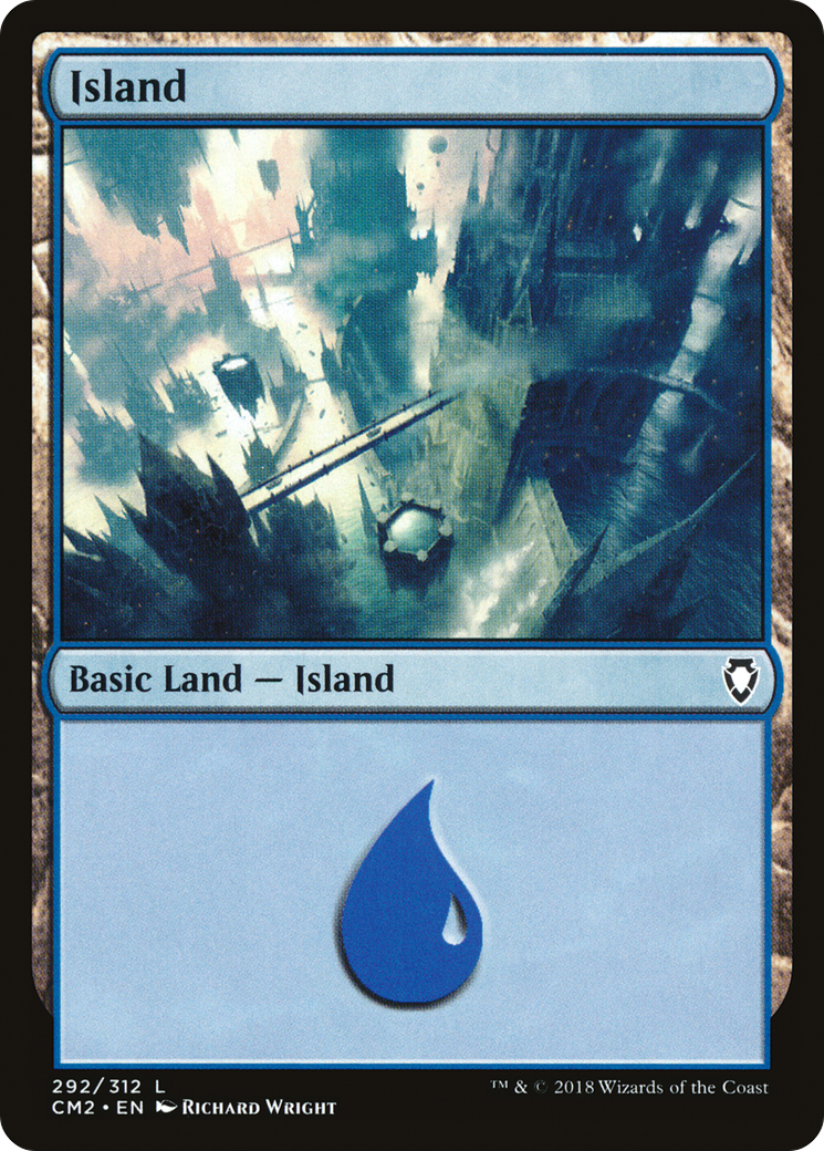 Image of Island (292) [Commander Anthology Volume II]