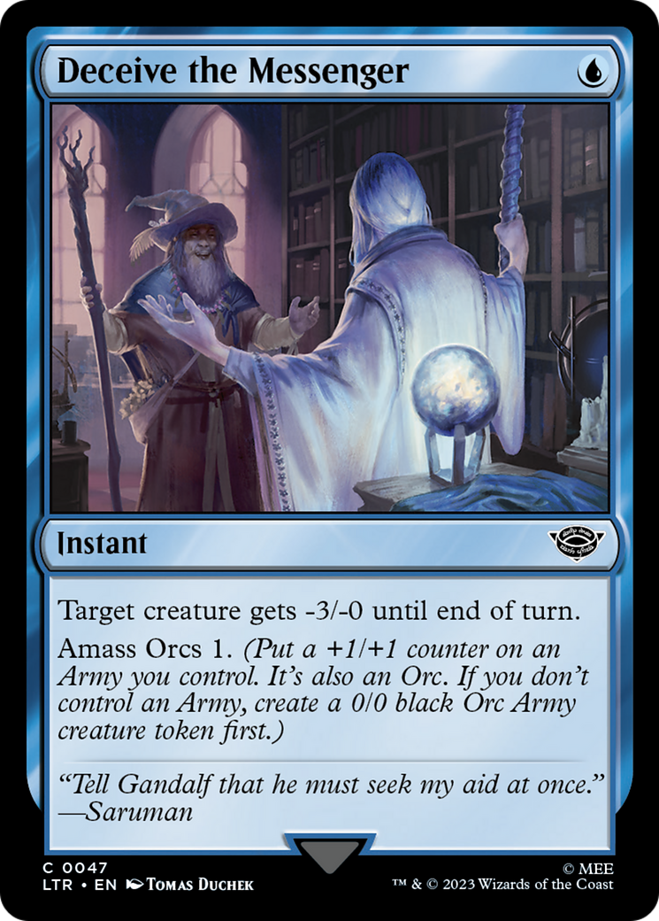 Image of Deceive the Messenger [The Lord of the Rings: Tales of Middle-Earth]