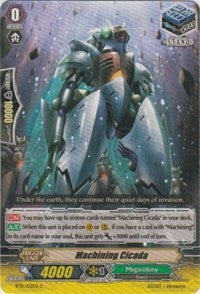Image of Machining Cicada (BT15/102EN) [Infinite Rebirth]