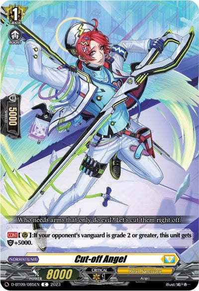 Image of Cut-off Angel (D-BT09/085EN) [Dragontree Invasion]