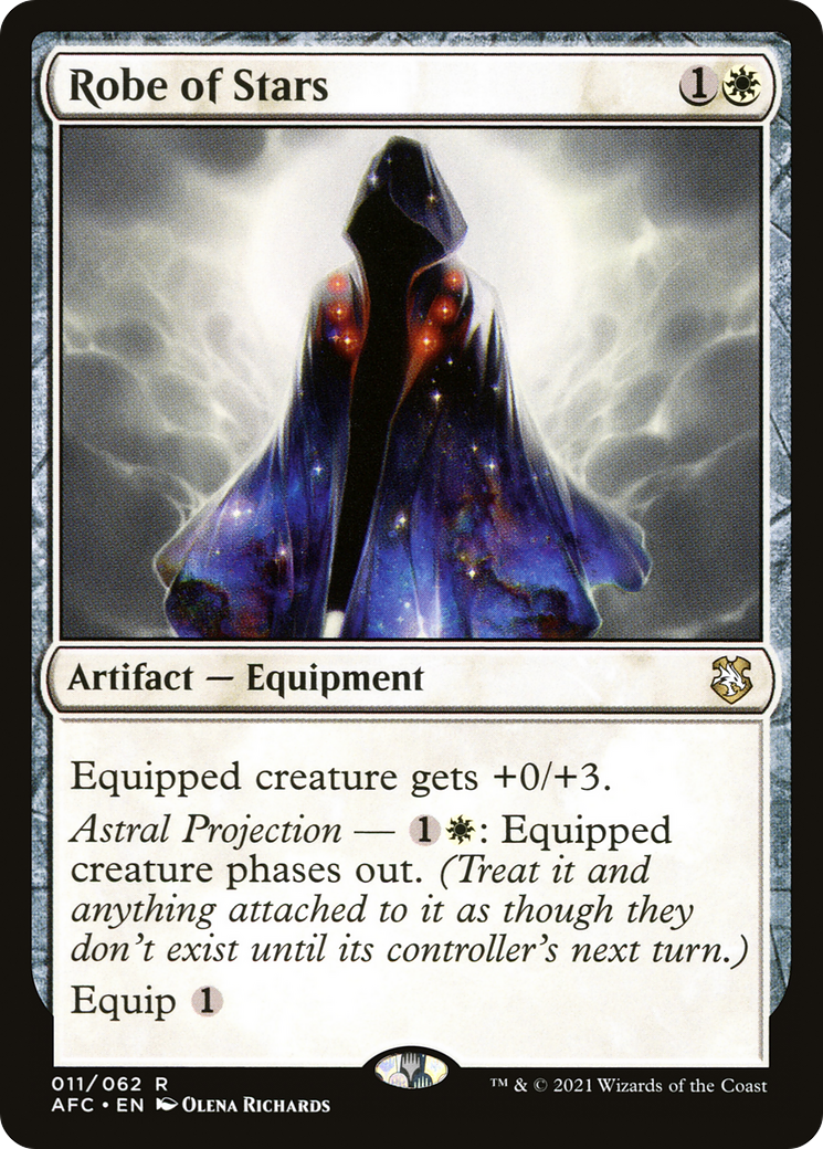 Image of Robe of Stars [Dungeons & Dragons: Adventures in the Forgotten Realms Commander]