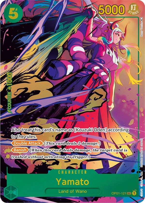 Image of Yamato (Parallel) [Romance Dawn]