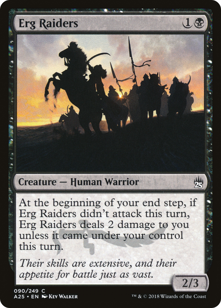 Image of Erg Raiders [Masters 25]