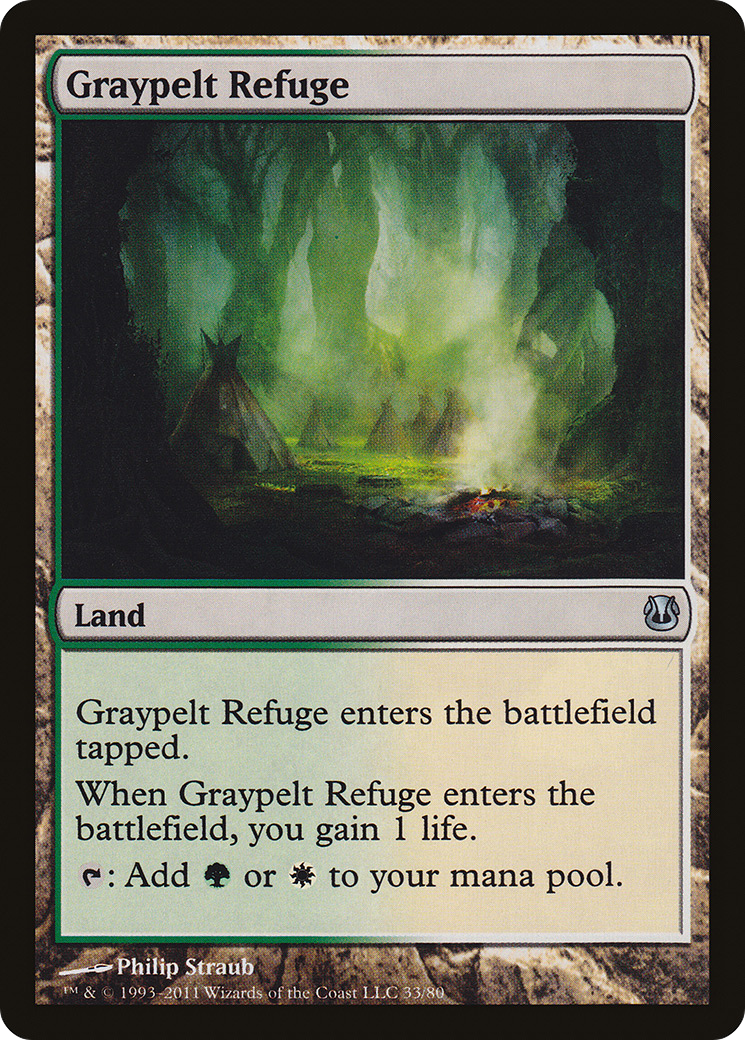 Image of Graypelt Refuge [Duel Decks: Ajani vs. Nicol Bolas]