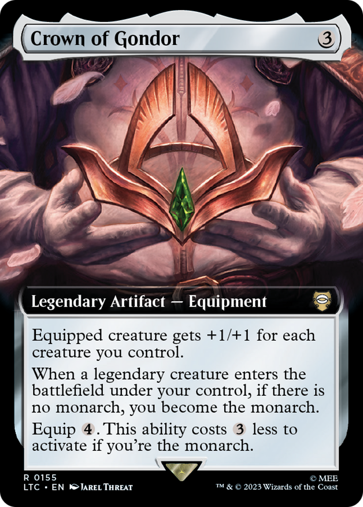 Image of Crown of Gondor (Extended Art) [The Lord of the Rings: Tales of Middle-Earth Commander]