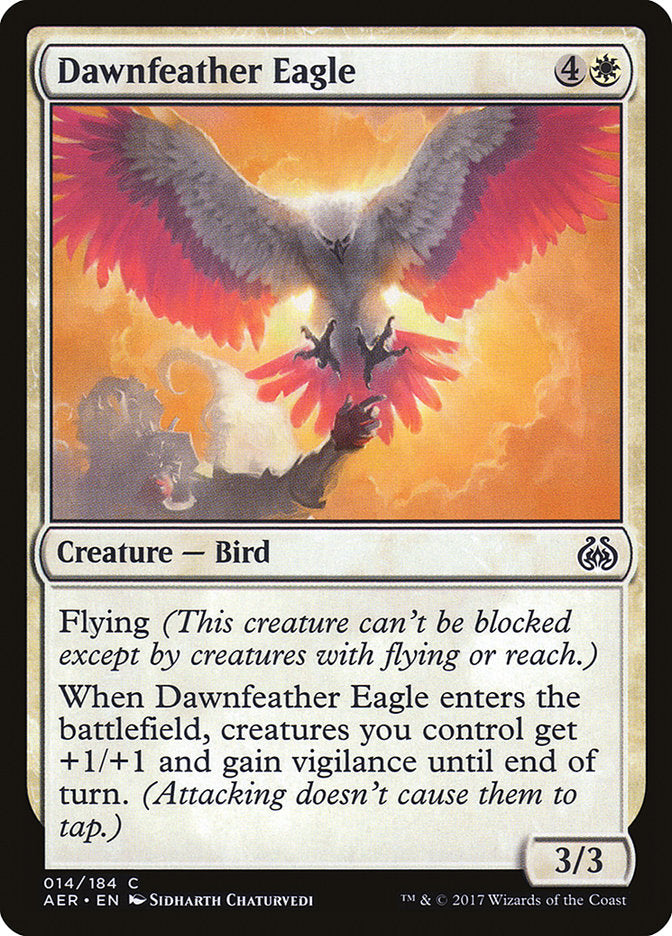 Image of Dawnfeather Eagle (Intro Pack) [Aether Revolt Promos]