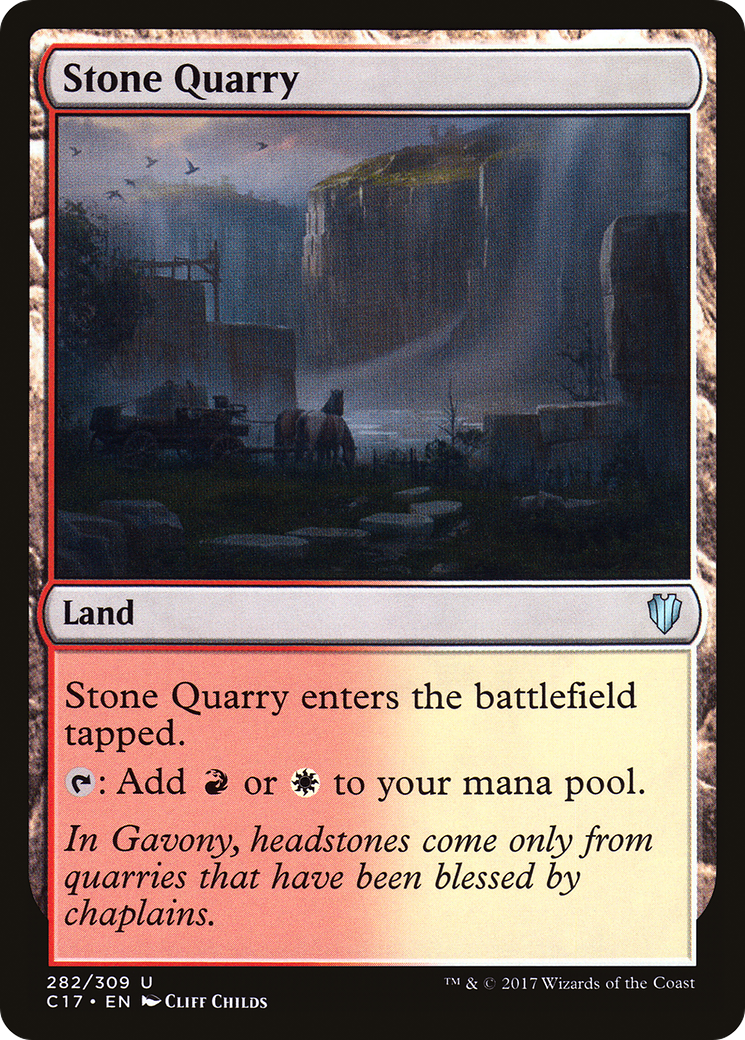 Image of Stone Quarry [Commander 2017]
