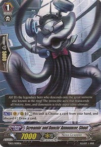 Image of Screamin' and Dancin' Announcer, Shout (TD03/009EN) [Trial Deck 3: Golden Mechanical Soldier]