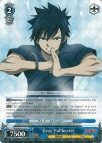 Image of Gray Fullbuster (FT/EN-S02-075 R) [Fairy Tail ver.E]