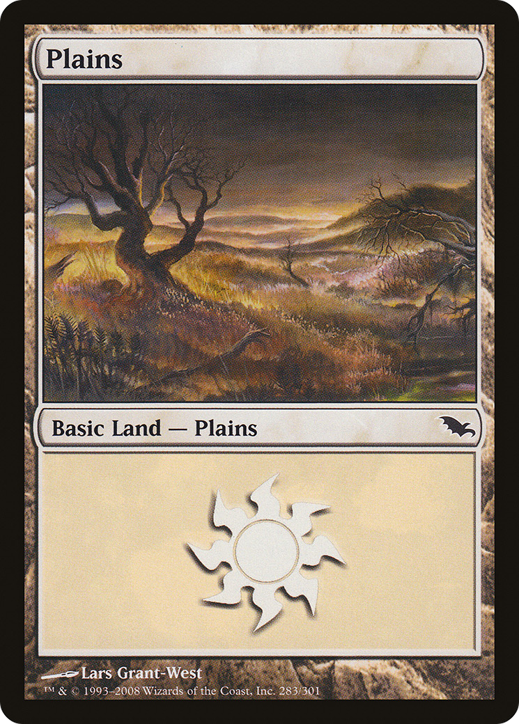 Image of Plains (283) [Shadowmoor]
