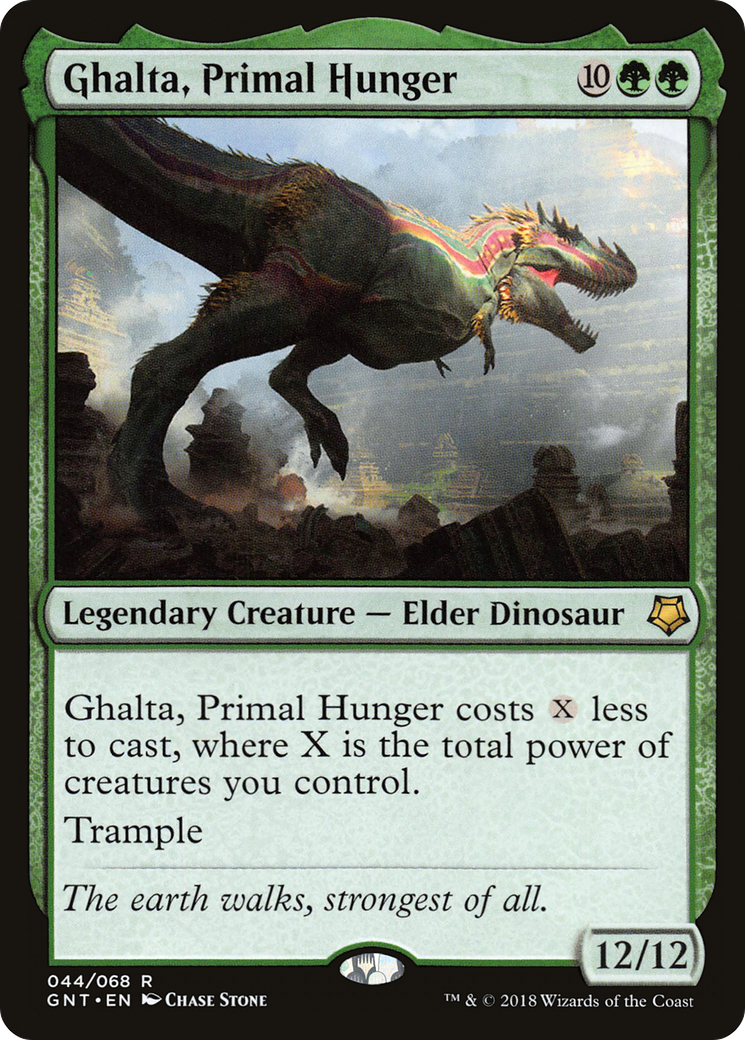 Image of Ghalta, Primal Hunger [Game Night 2018]