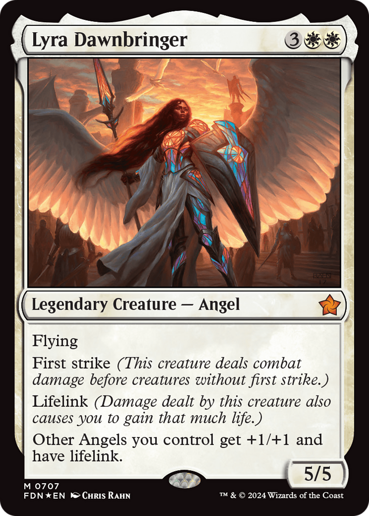 Image of Lyra Dawnbringer [Foundations]