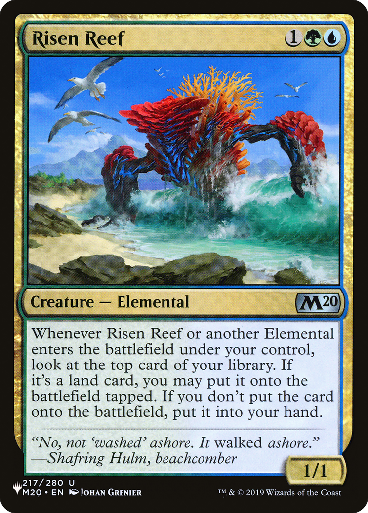 Image of Risen Reef [The List]