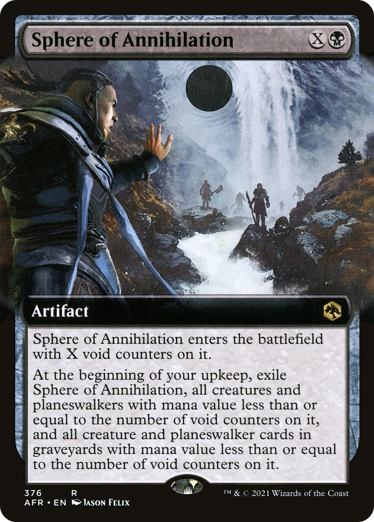 Image of Sphere of Annihilation (Extended Art) [Dungeons & Dragons: Adventures in the Forgotten Realms]
