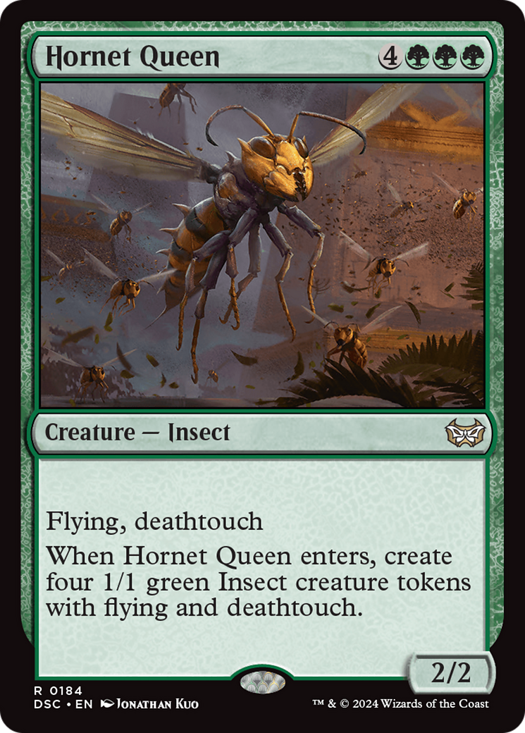 Image of Hornet Queen [Duskmourn: House of Horror Commander]